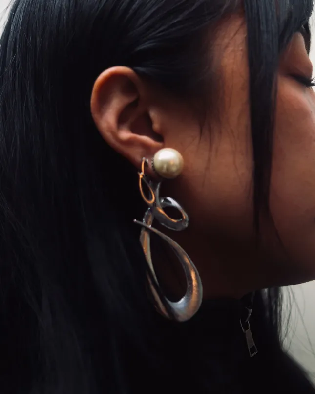 EMMANUELA GRAHAM EARRING DROP