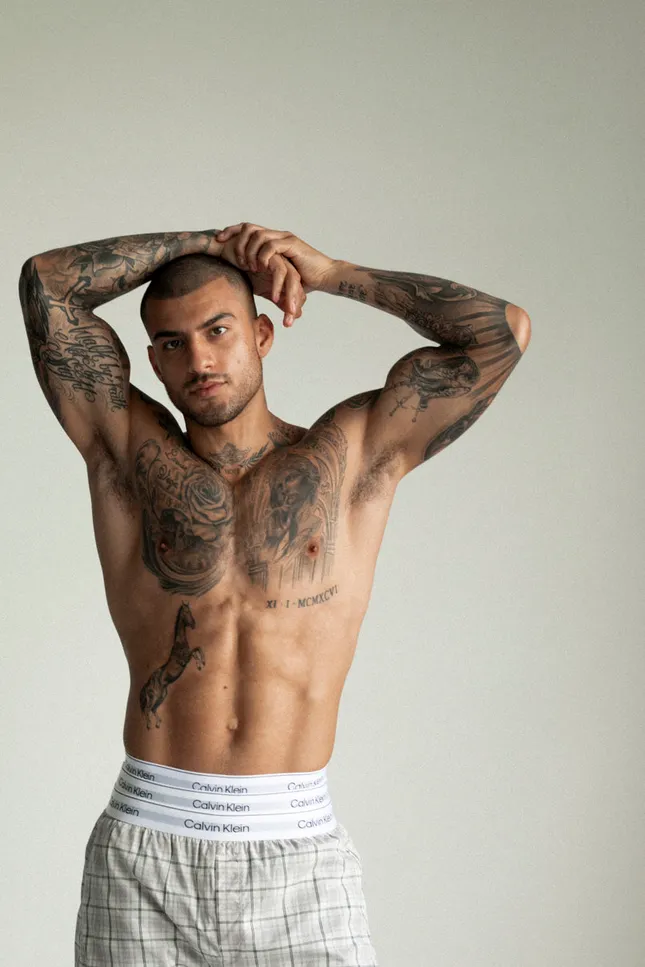 Cylus Sandoval for Calvin Klein