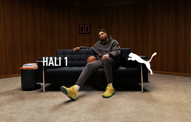 Puma x Tyrese Haliburton campaign 2026