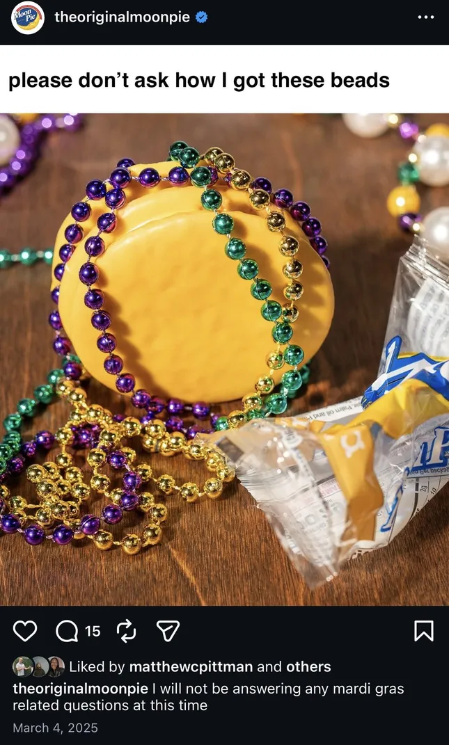 Moon Pie shoot