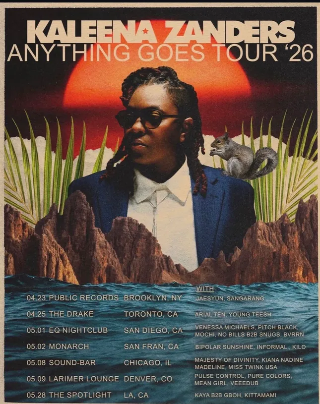 Kaleena Zander’s Tour Promo