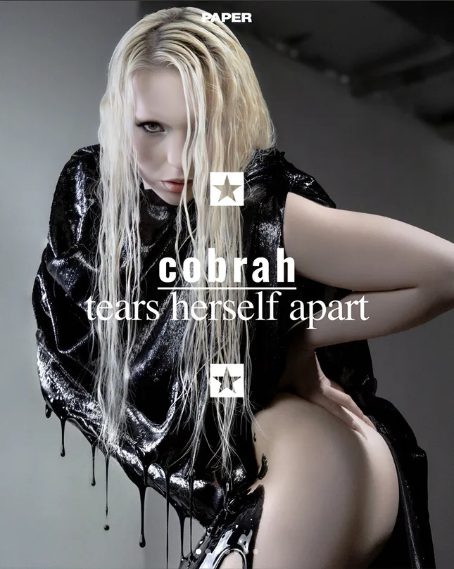 PAPER magazine x Cobrah