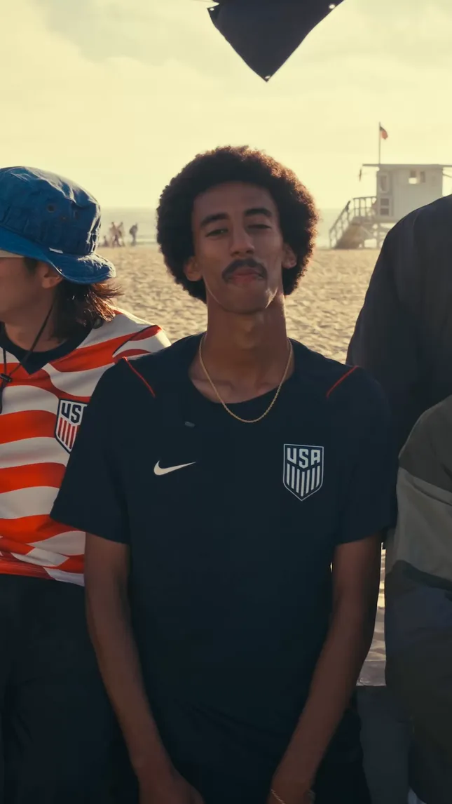 Nike x Rising Ballers x USMNT