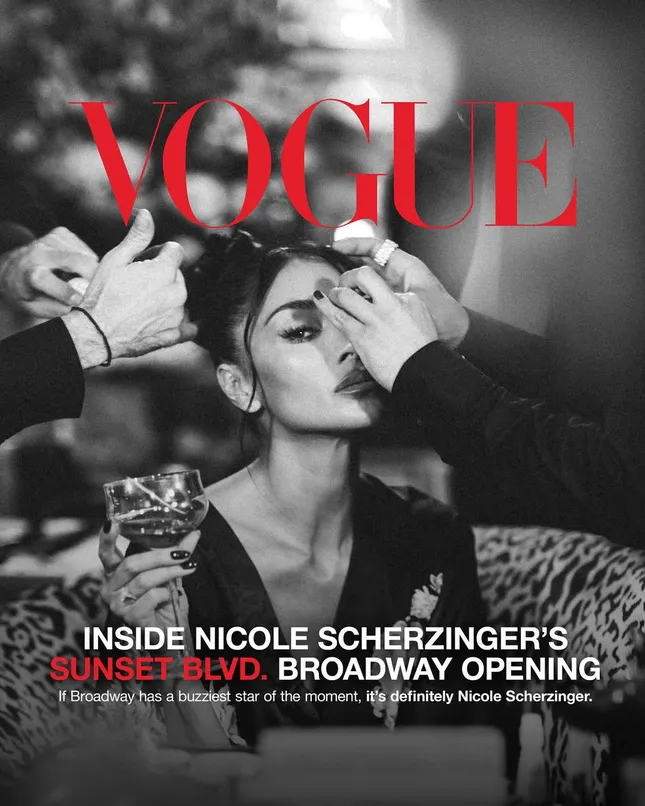 Nicole Scherzinger X Vogue Magazine