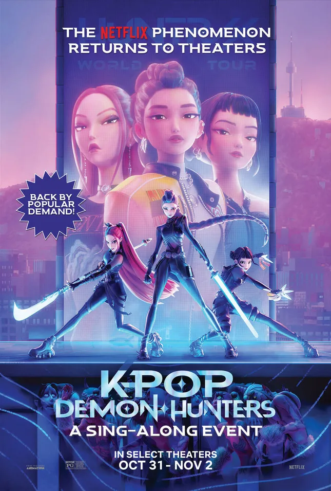 K-Pop Demon Hunters Theatrical Release Special Event
