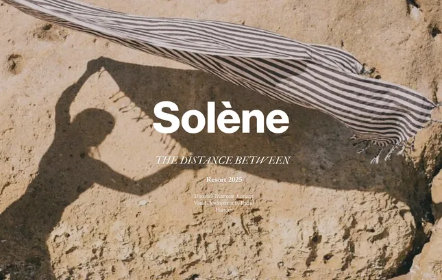 Solène Fashion Film Treatment