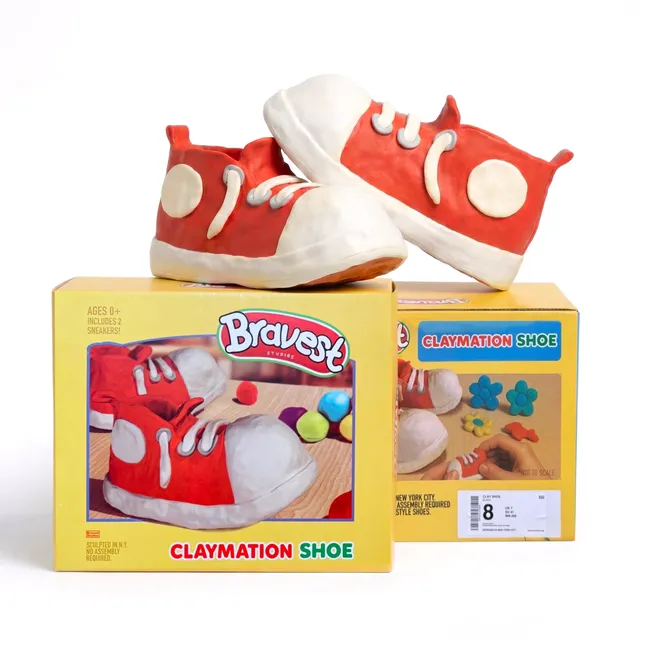 Clay Shoe - Bravest Studios