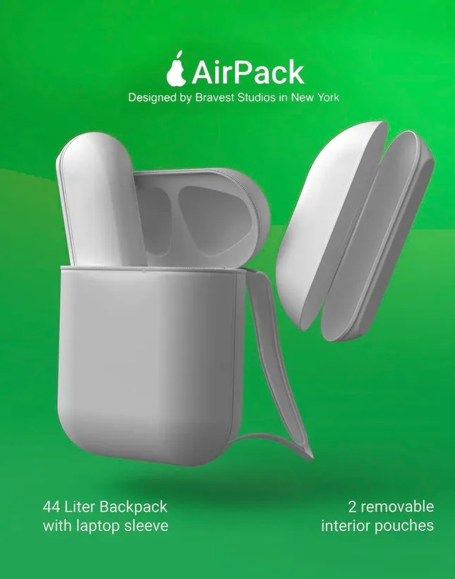Airpack - Bravest Studios