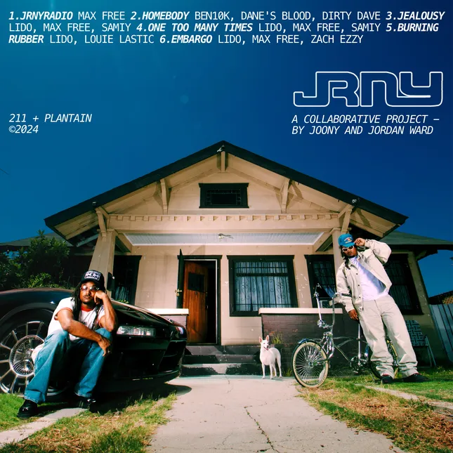 Jordan Ward & Joony - JRNY
