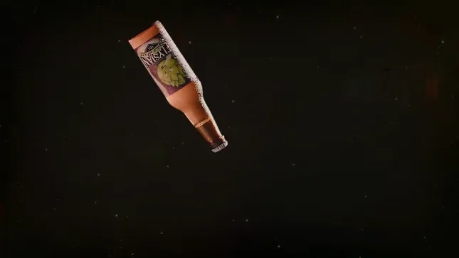 Space Dust - Spec Ad