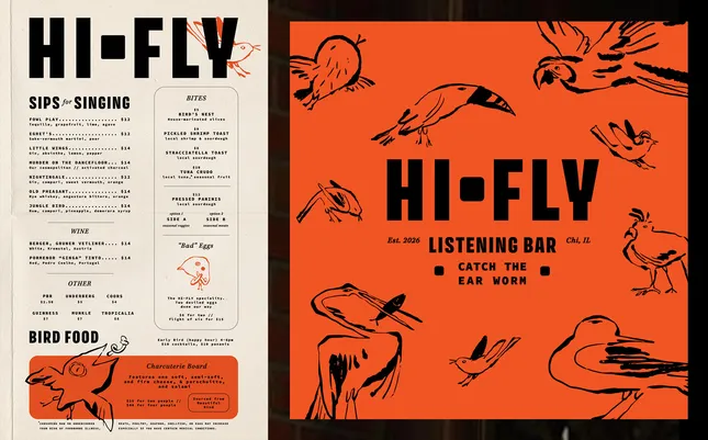 HI-FLY Listening Bar