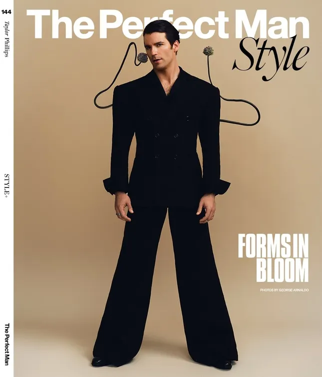 TAYLOR PHILLIPS x THE PERFECT MAN no. 144