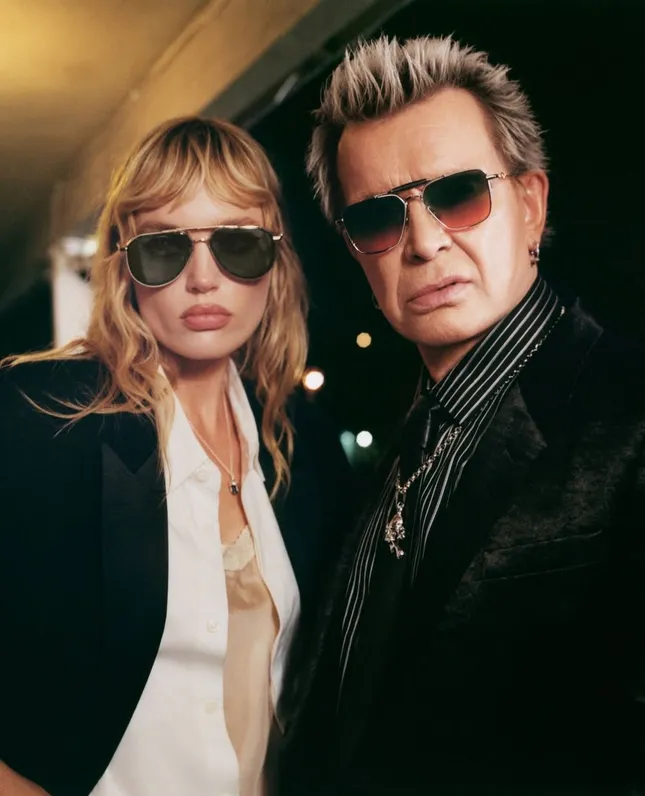 Billy Idol for The Great Frog x Cutler and Gross
