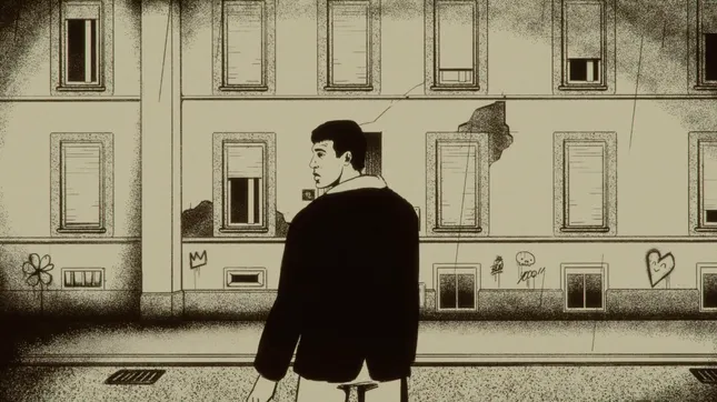 SRAM S03E09 - Animated sequence