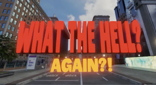 What The Hell? AGAIN?! (Independent Feature Film)