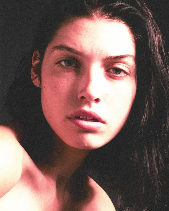 Beauty on film with Christina