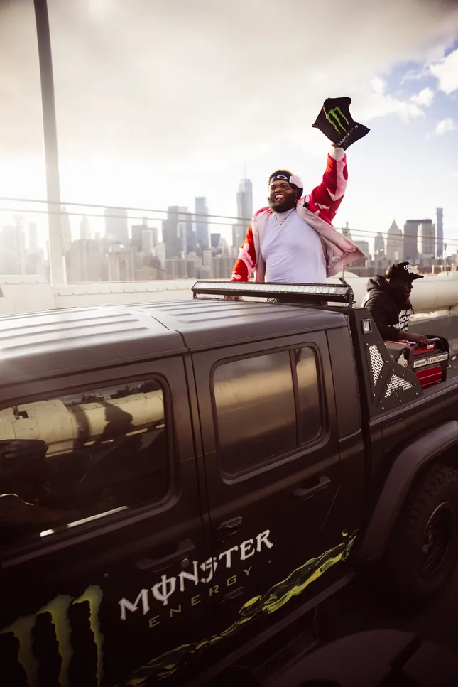 DRUSKI x Monster Energy NYC Takeover