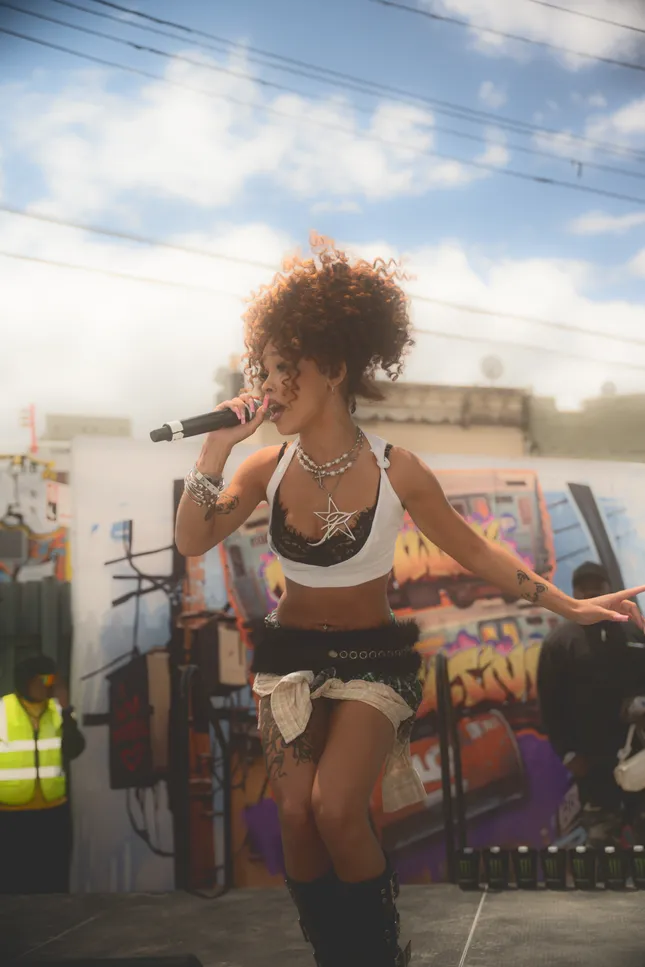 Monster Energy x Bushwick Block Party