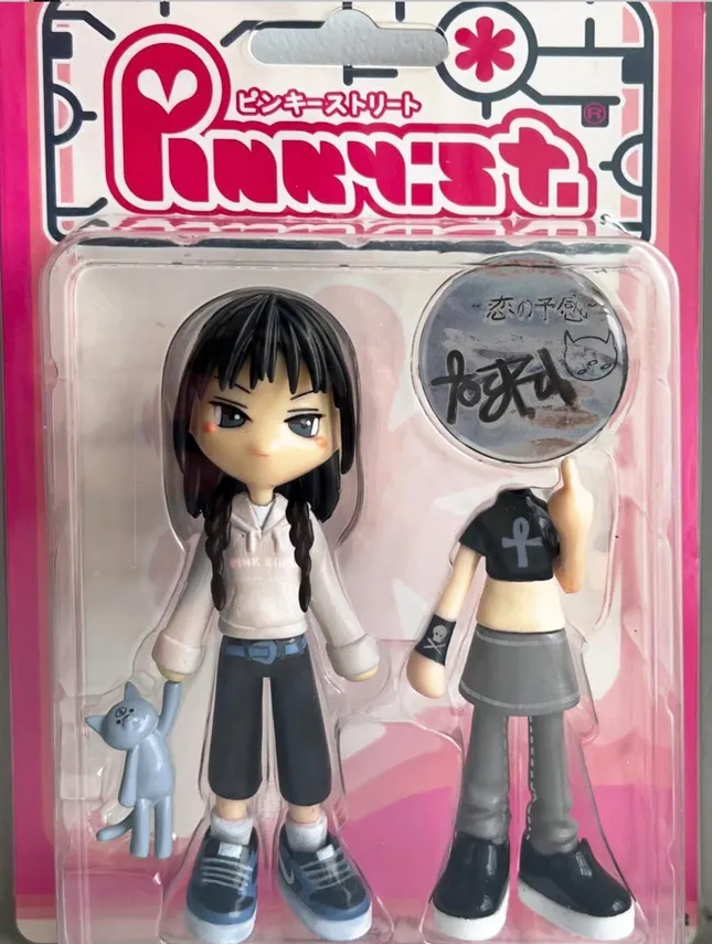 Pinky St Action Figure