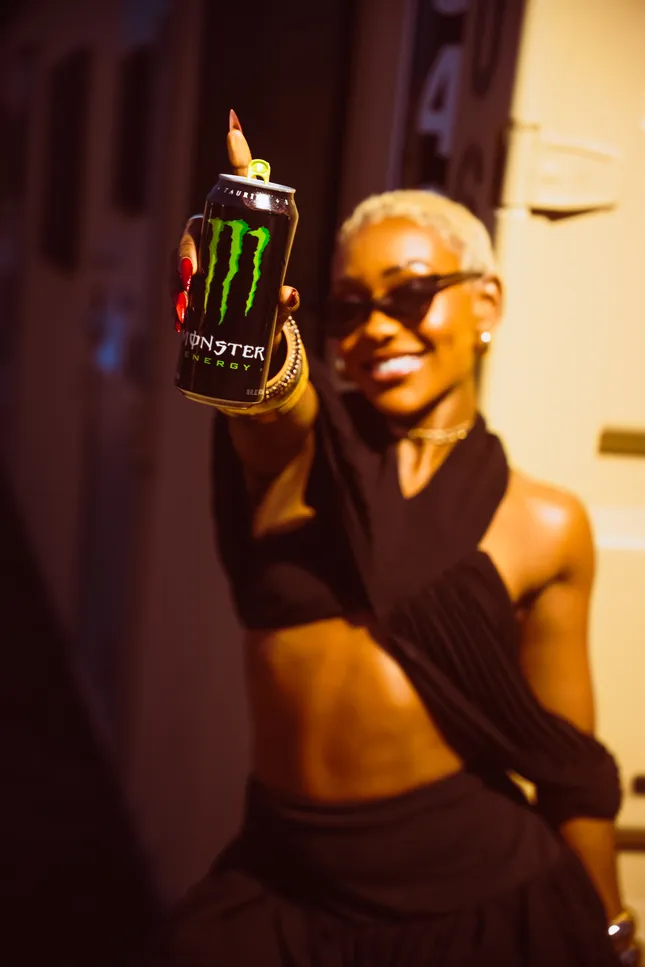 Nailah Blackmon x Monster Energy