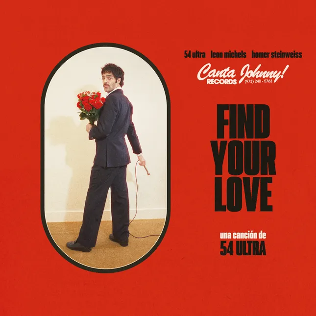 54 Ultra - Find Your Love (Single Cover)