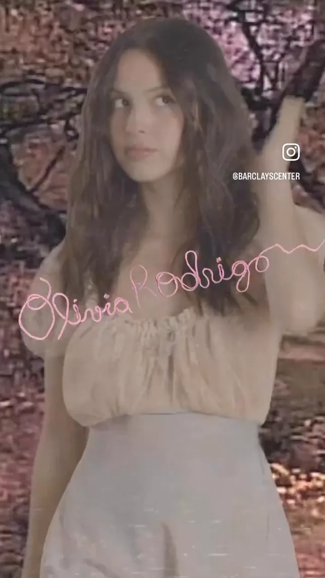 Olivia Rodrigo Tour announcement