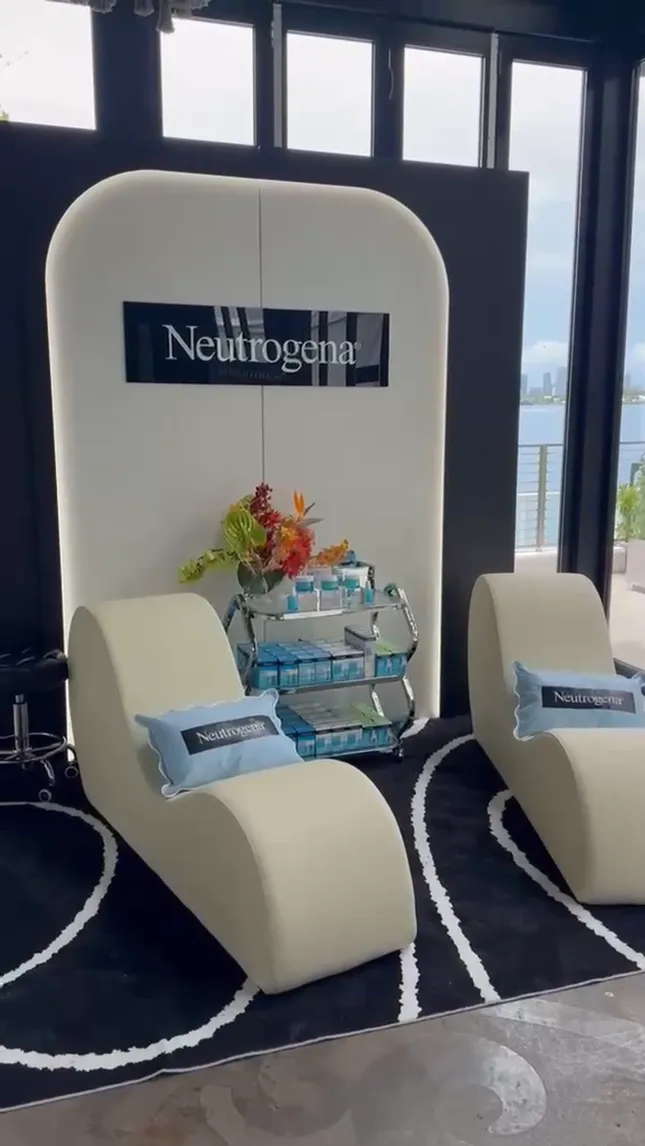 Neutrogena Glam Suite for Miami Swim Week 2026