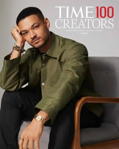 Steven Bartlett for Time 100 creators Cover