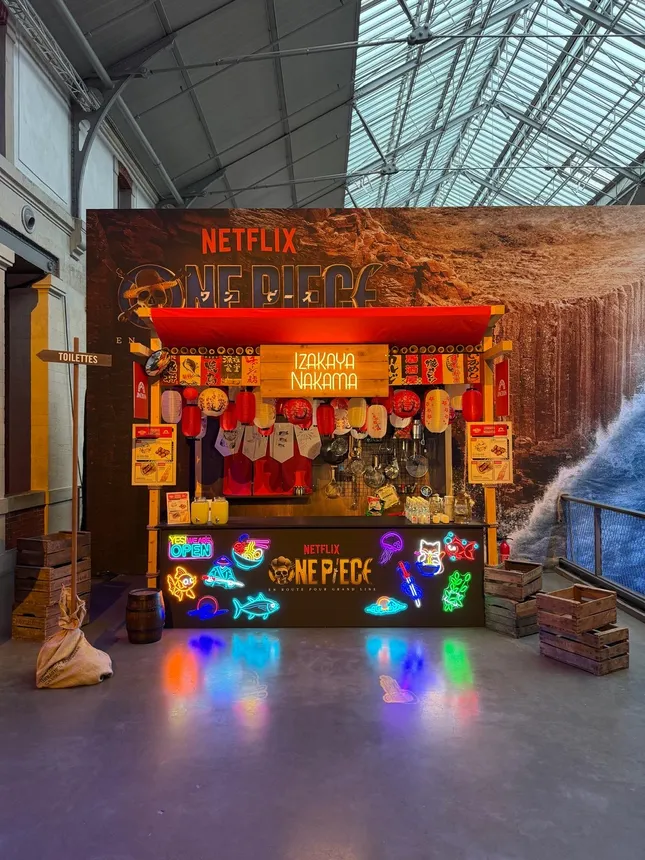Netflix One Piece Paris