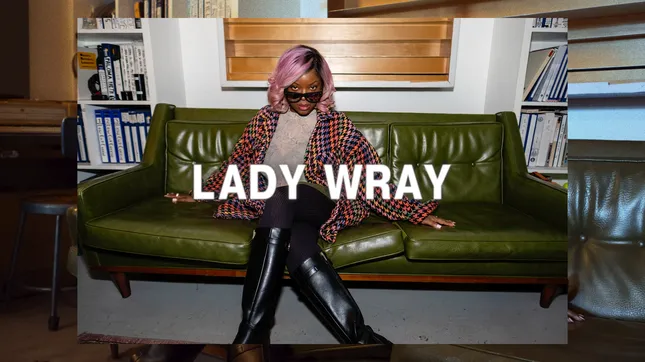 Lady Wray - The Making of Cover Girl