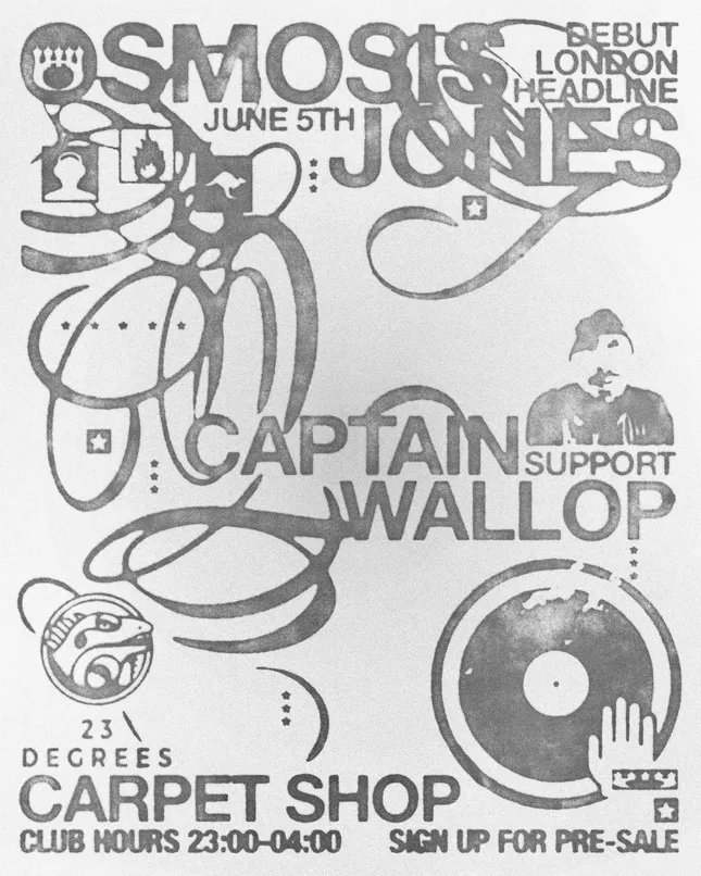 Event Flyer - Osmosis Jones