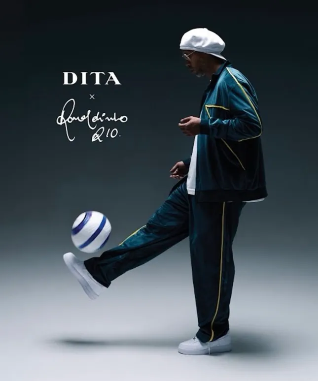 Dita Eyewear x Ronaldinho