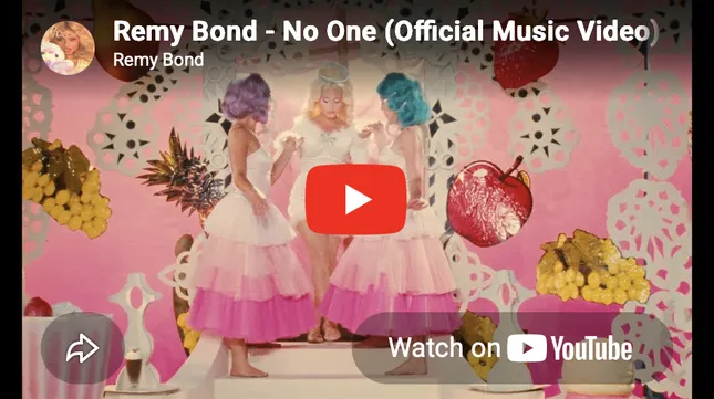 Remy Bond - No One (Official Music Video)