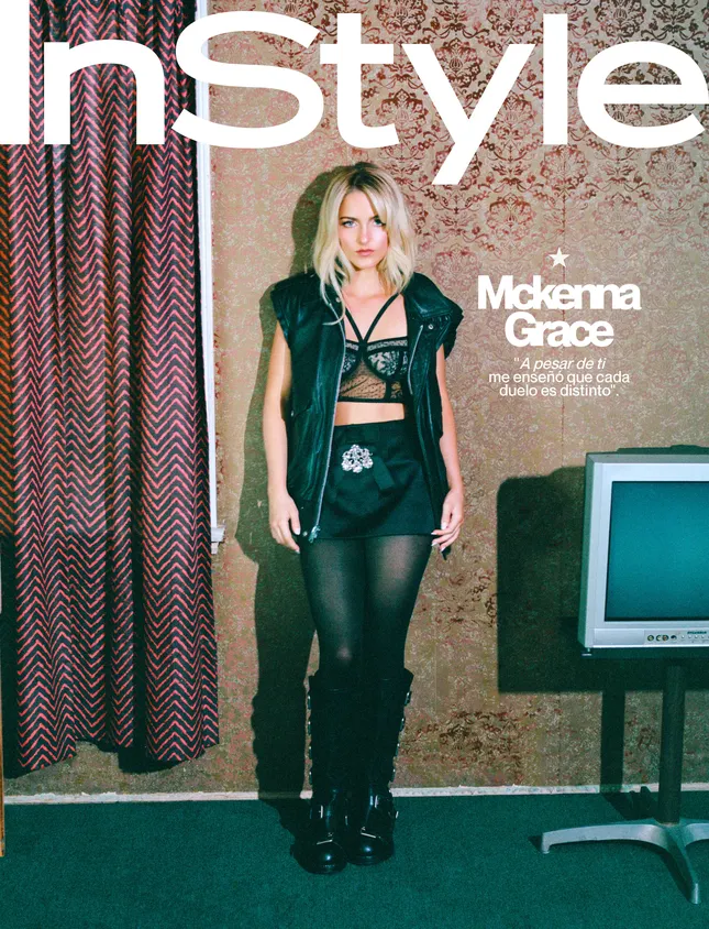 InStyle Mexico x Mckenna Grace: October 2025