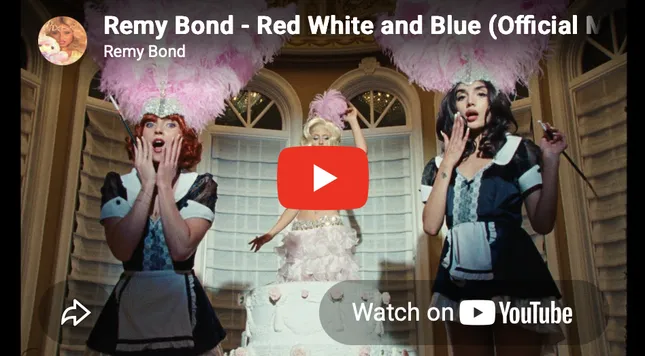 Remy Bond - Red White and Blue (Official Music Video)