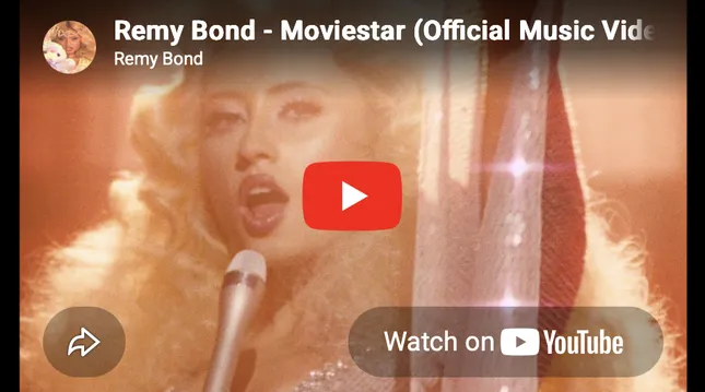 Remy Bond - Moviestar (Official Music Video)