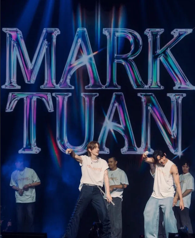 Mark Tuan @ Bangkok, Macau