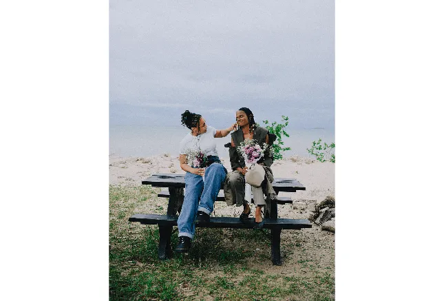 Photo Assist; Giving Flowers With Shani Crowe by Hypebae Photog-Akilah Townsend