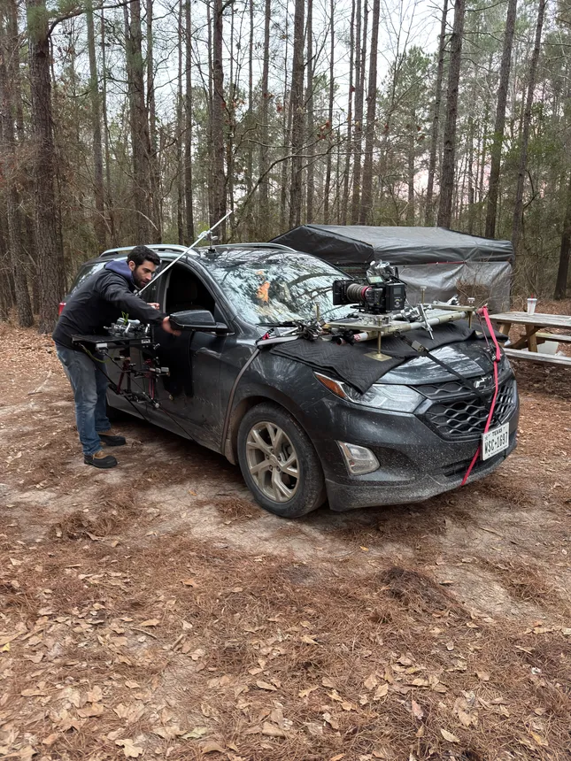 Car Rigging for Documentary with Brandon Somerhalder