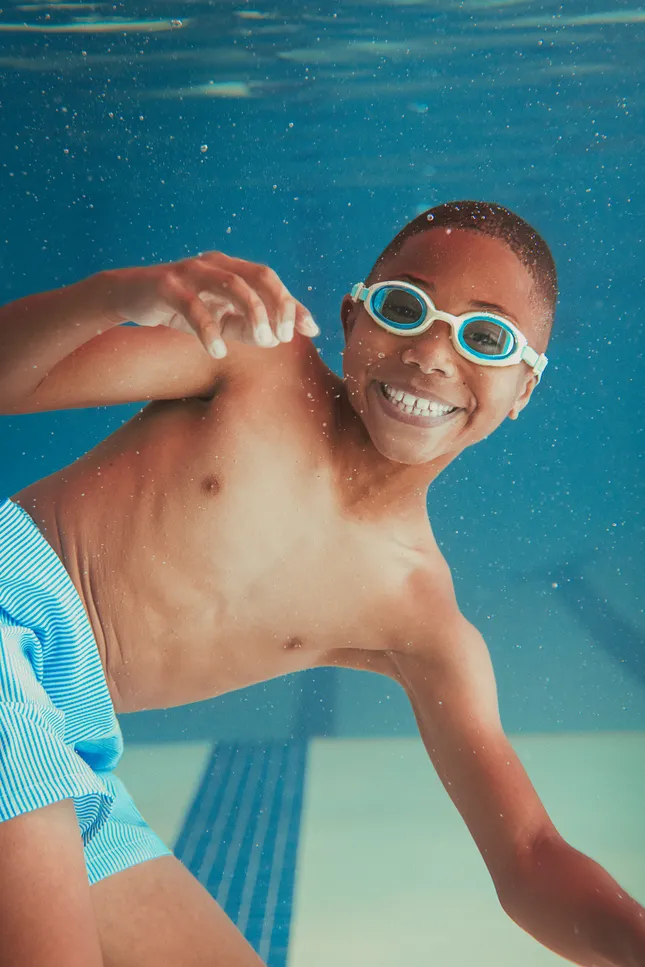 Nike Swim x Kids Spring Campaign 2026