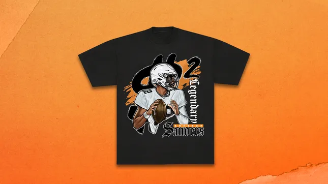 Shedure Sanders 2 Legendary Merch