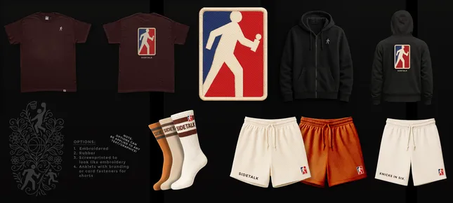 'We Outside' Capsule Collection for 'Sidetalk New York'
