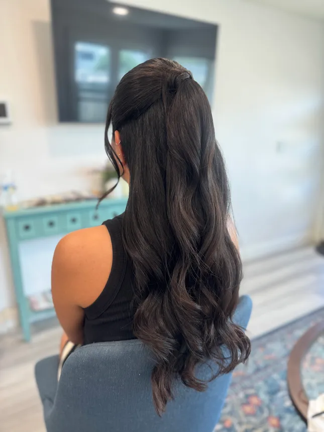 Special occasions hair