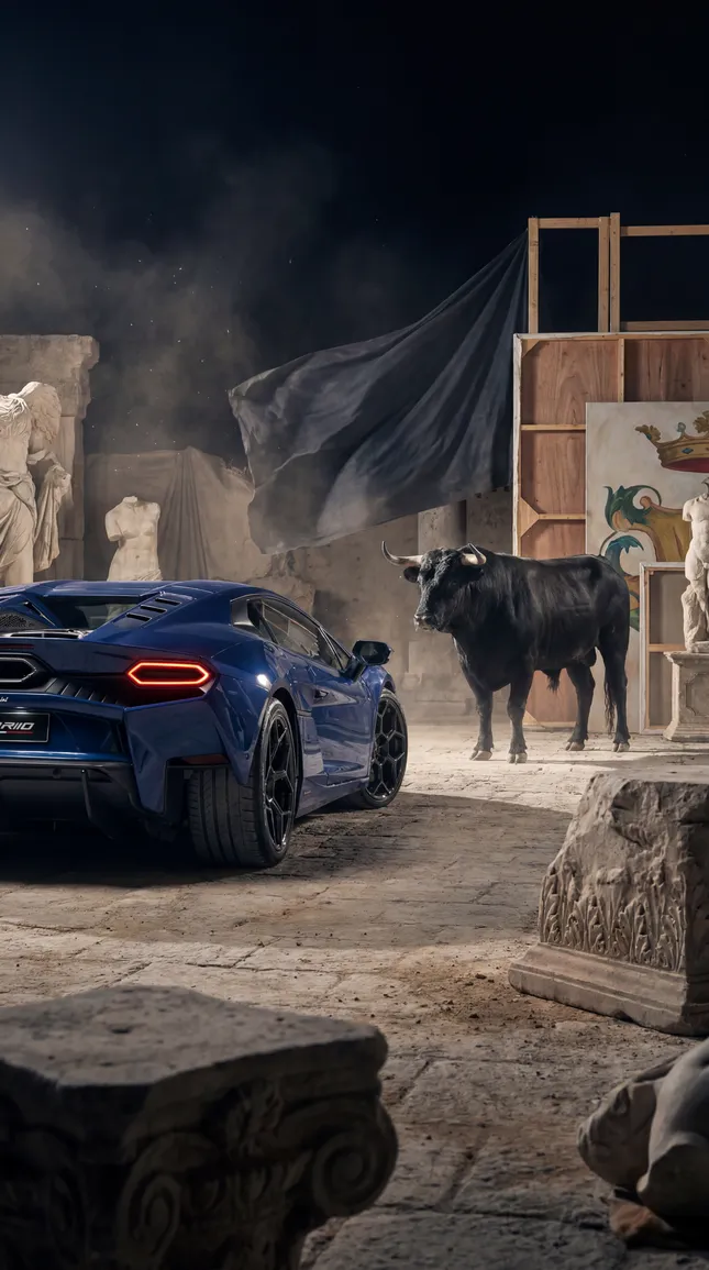LAMBORGHINI TEMERARIO / R&D // SOCIAL MEDIA