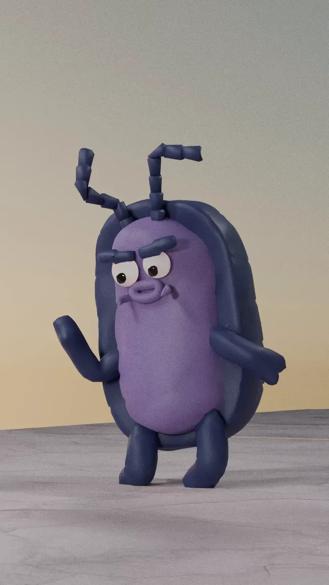 3D Character Animation