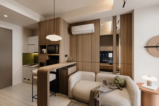 Trans Icon Apartment. 2026