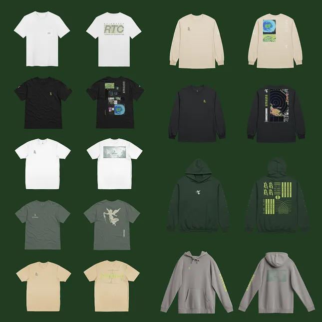 Rainmaker Merch Designs