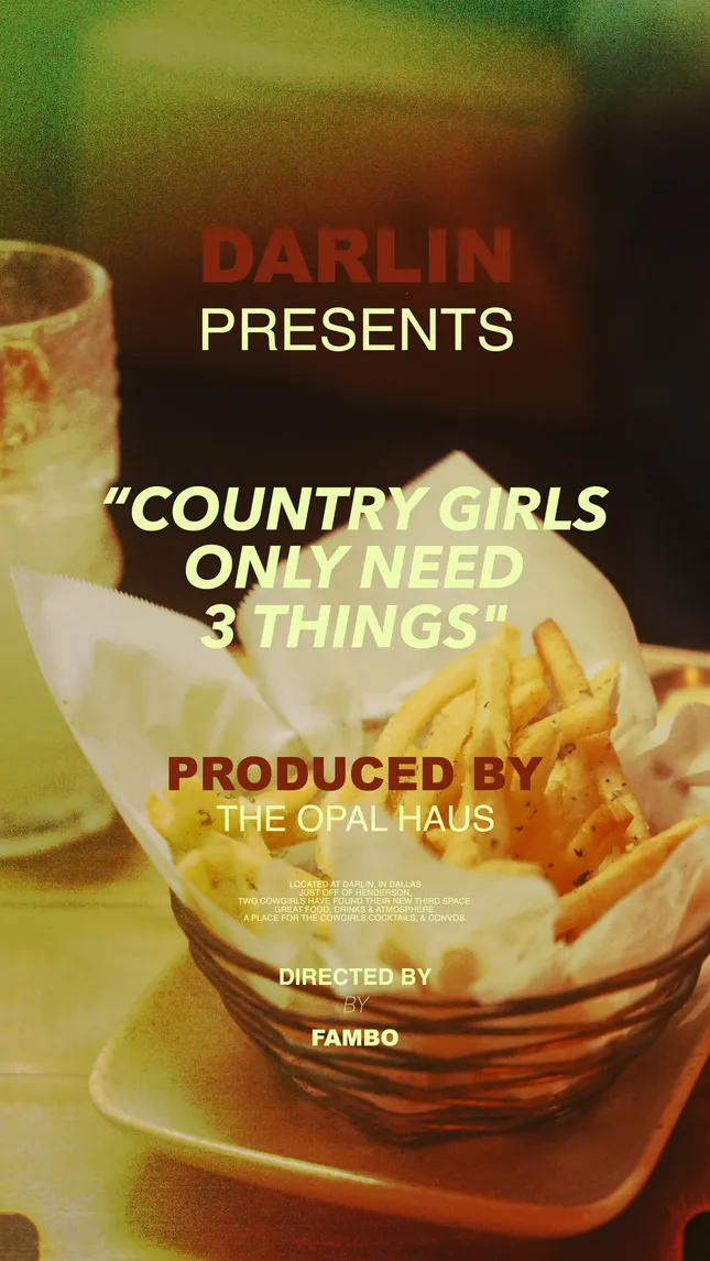 3 THINGS A COWGIRL NEEDS