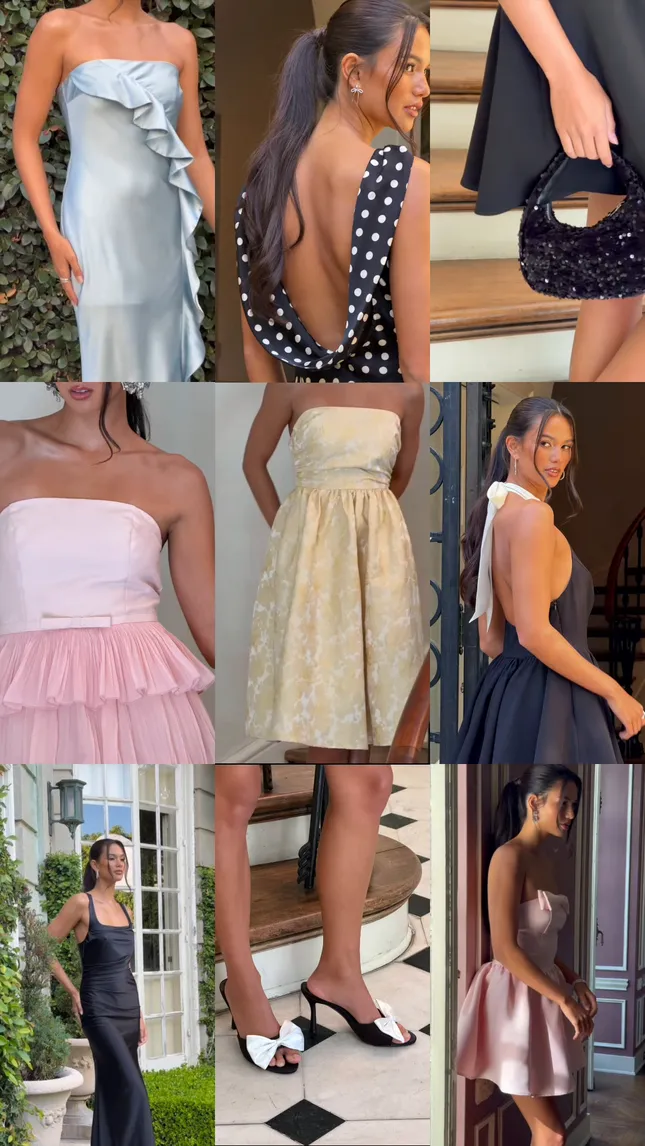 Special Occassion Dress Campaign - CIDER