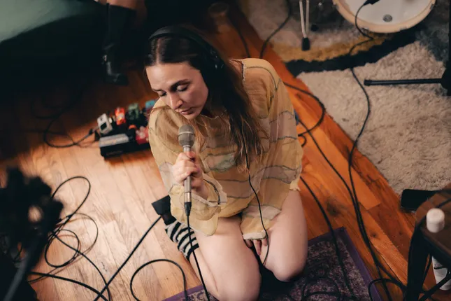 Ava Trepeck’s Studio Session